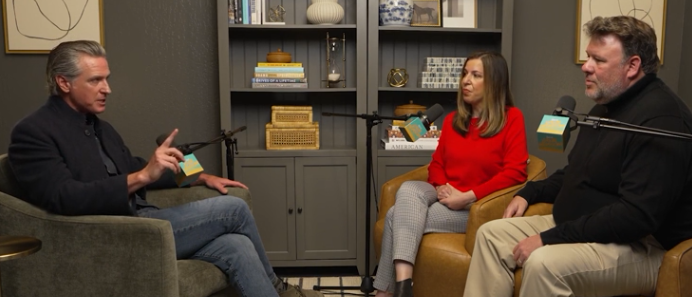 Gavin Newsom Claims He Only Noticed Biden’s ‘Cognitive Decline’ Once Before Debate