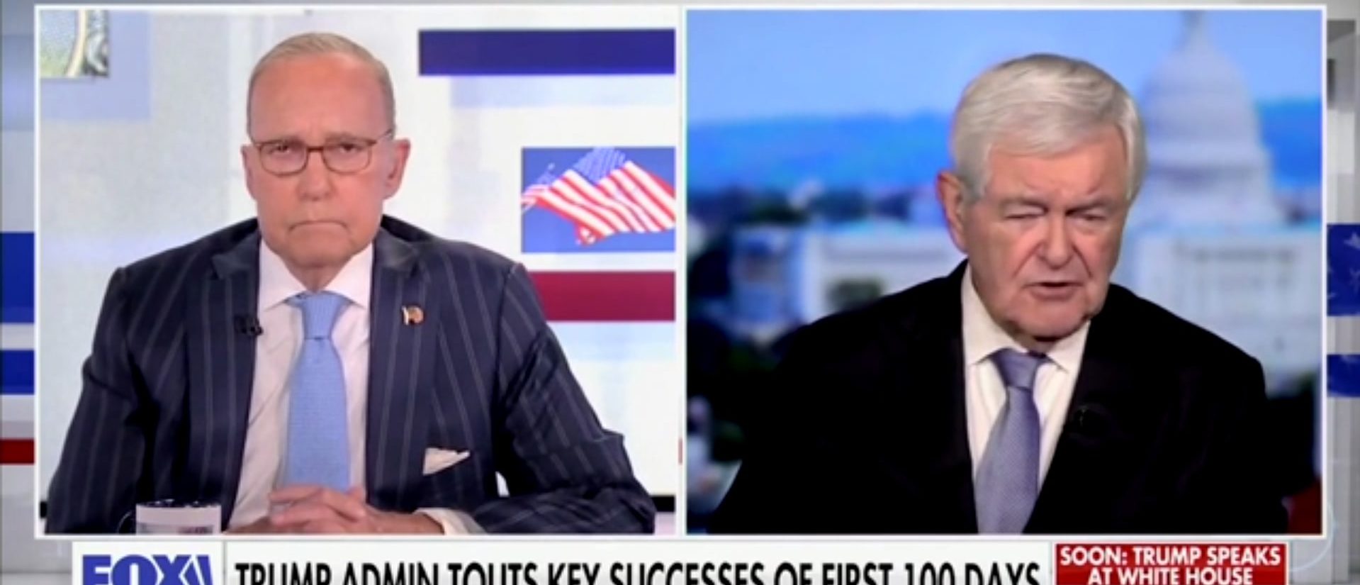 Newt Gingrich Says Trump Now ‘More Religious’ And Knows Why ‘God Saved His Life’ Last Summer