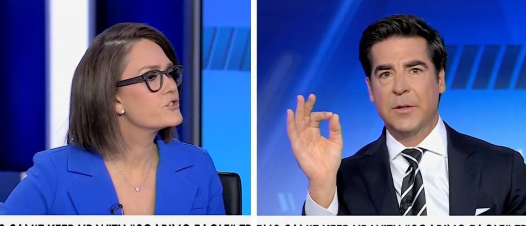 ‘You Can’t Get So Freaked Out’: Jesse Watters Triggers Democrat Strategist By Telling Her Not To Panic On Tariffs