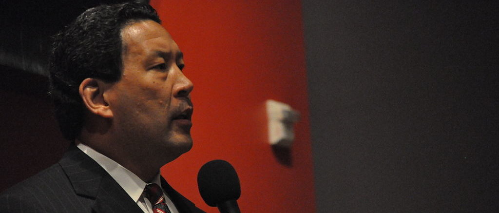 Bruce Harrell in 2011 (Joe Mabel / Wikimedia Commons)