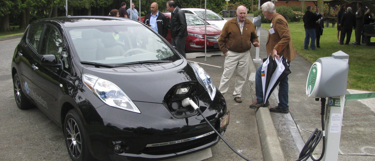 Large Group Of Democratic Lawmakers Join GOP In Moving To Dismantle Key Plank Of Biden’s EV Agenda