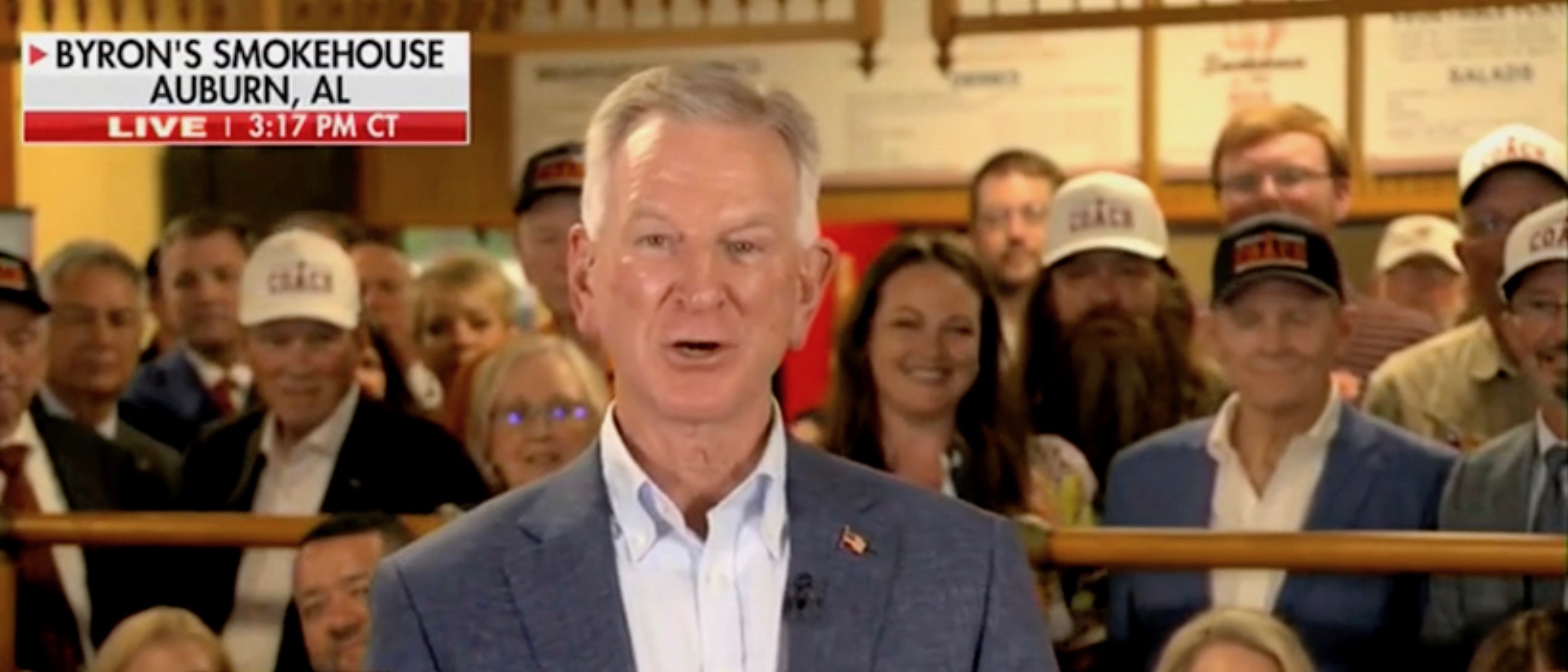 Sen. Tommy Tuberville Makes Major Announcement About Future