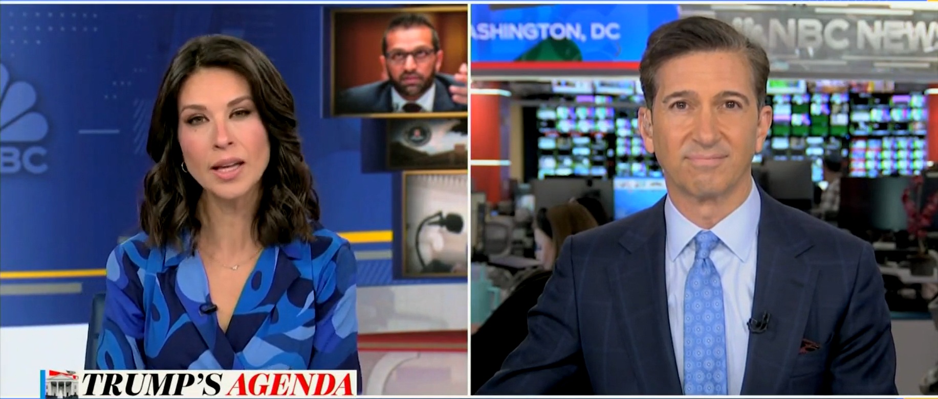 MSNBC Host, Reporter Trash Dan Bongino For Daring To Investigate DNC Pipe Bomb, Other Unsolved Biden-Era Cases