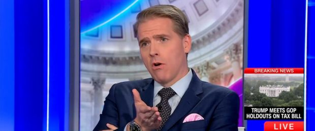 ‘A Boss Move’: Scott Jennings Says Trump Confronting South African President Over White Farmers ‘Had To Happen’