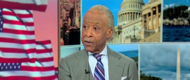 Al Sharpton Invokes George Floyd’s Name After Pro-Palestinian Attacker Allegedly Killed 2 Israeli Embassy Employees