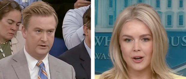 Doocy Asks Karoline Leavitt If Trump Is ‘Worried’ About Quality Of White House Medical Care After Biden Diagnosis