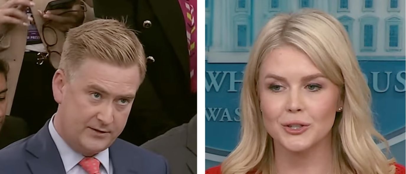 Peter Doocy Asks Karoline Leavitt If Trump Thinks Jill Biden Should Testify About Biden’s Decline