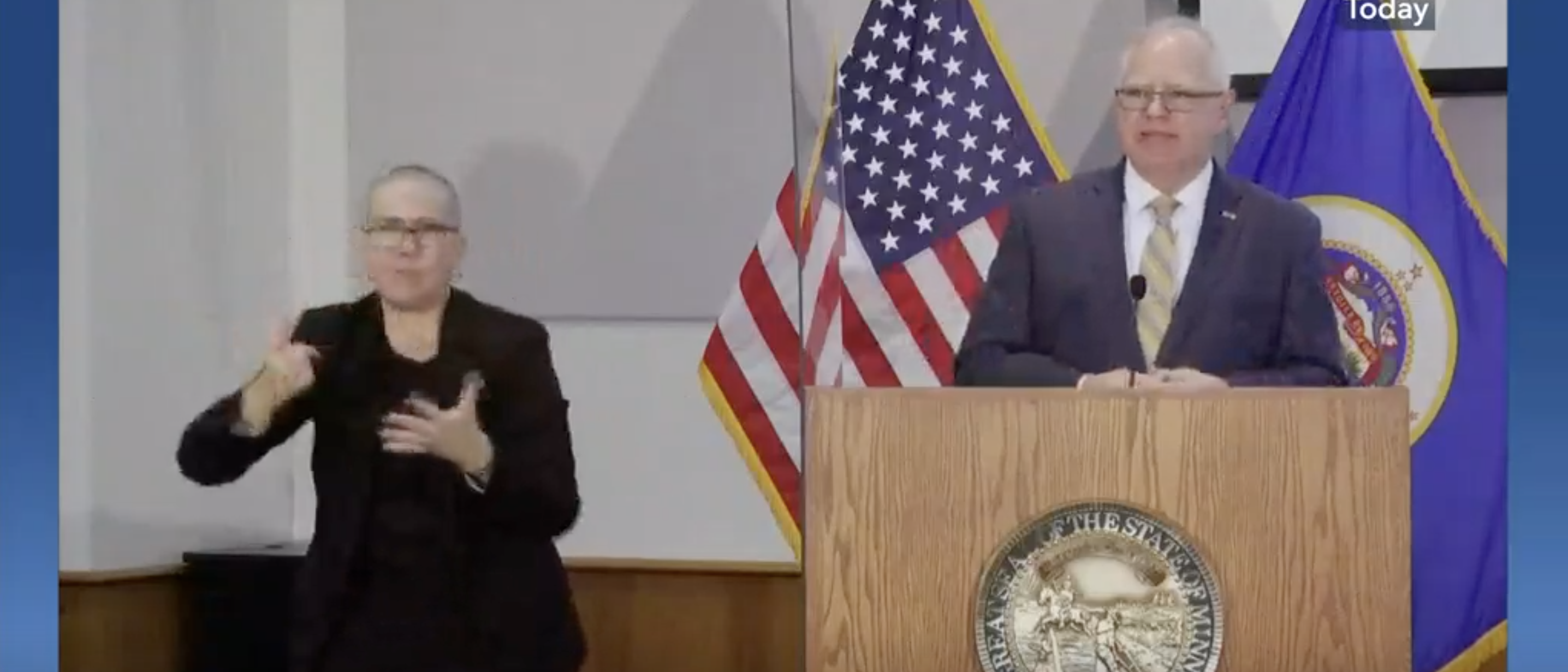 Tim Walz Suggests ICE Is ‘Trump’s Modern-Day Gestapo’ In Commencement Speech