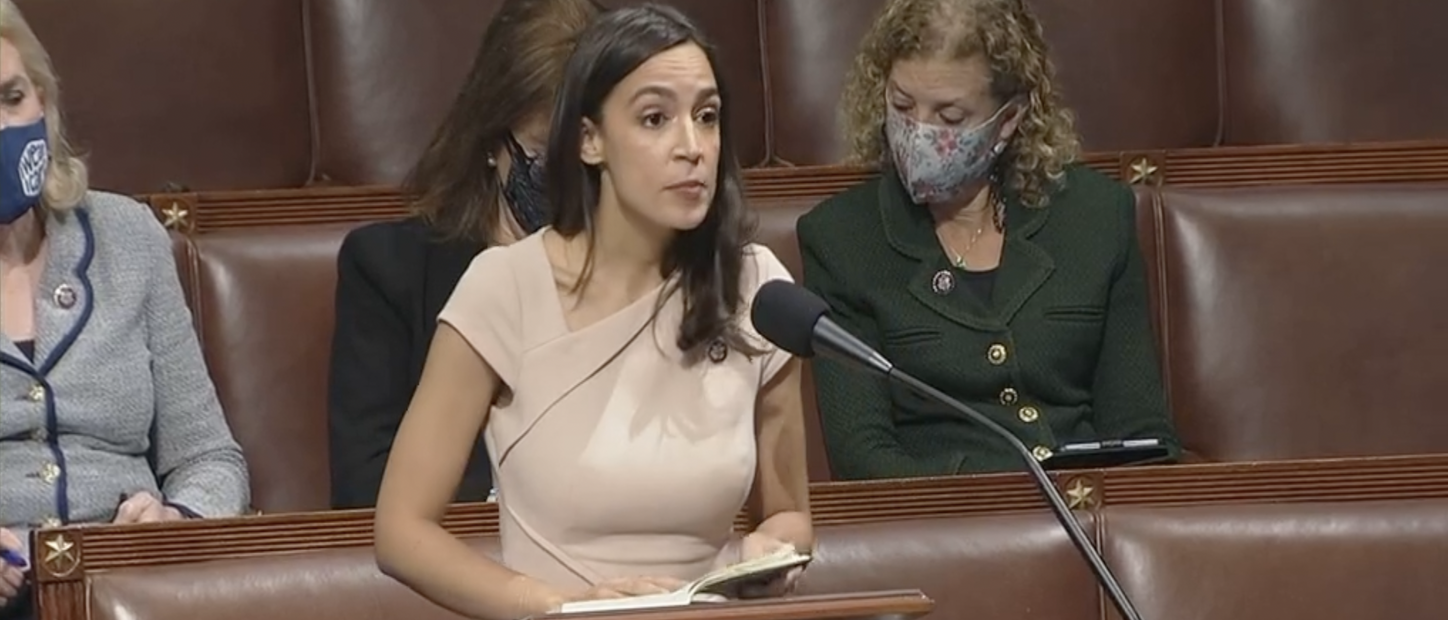 Fox News Guest Says AOC Walked Out On Her Question During Bronx Town Hall