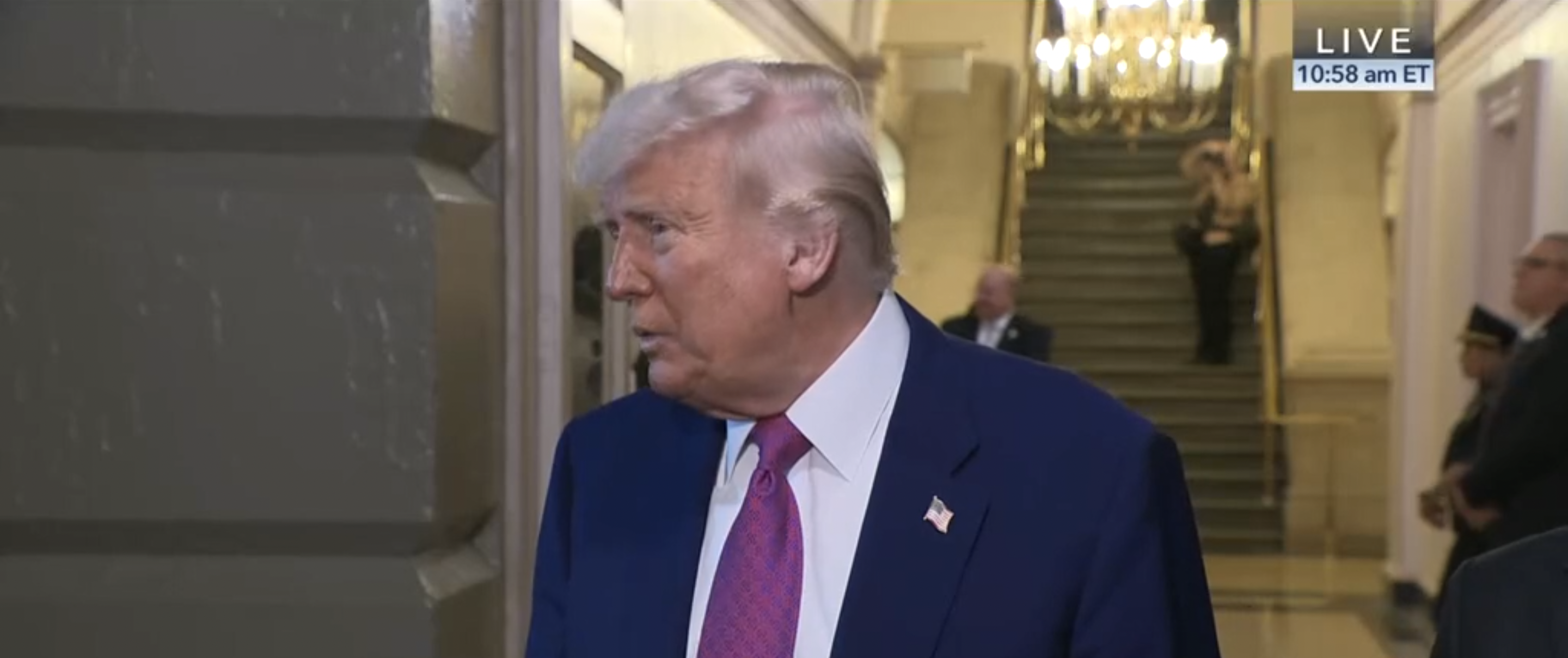 Pentagon Formally Accepts ‘Flying Palace’ Qatari Jet As Potential Air Force One Replacement