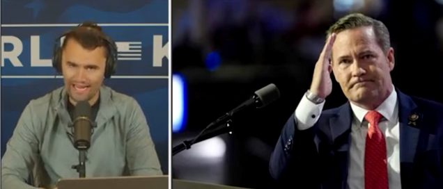 Charlie Kirk Calls Mike Waltz’s Departure From National Security Advisor Role ‘Positive Development’