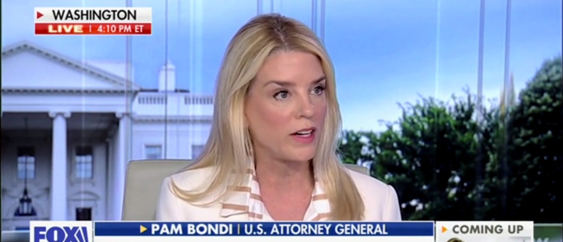 'All It Takes Is One Grain Of This Junk To Kill You': Pam Bondi Explains How China's Most Lethal Export Enters US (Screenshot/Fox Business)
