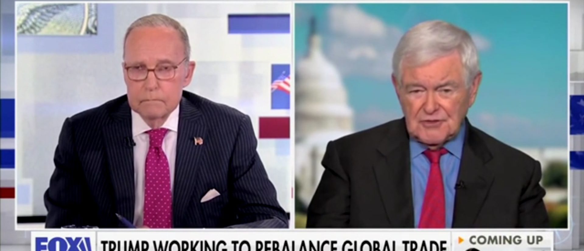 ‘You Should Expect To Be Cheated’: Newt Gingrich Says White House Must Adopt One Rule For Dealing With Beijing