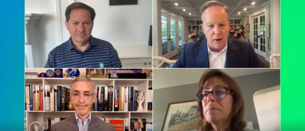 Sean Spicer Says John Fetterman Should ‘Step Down’ And ‘Get The Help That He Needs’