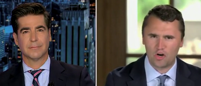 Charlie Kirk Fires Back At David Hogg For Suggesting Young Men Just Want To ‘Get Laid’ And ‘Have Fun’