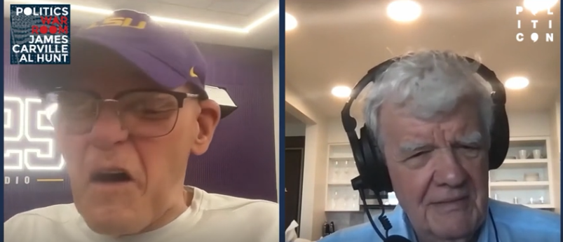 ‘It’s All Bullsh*t’: James Carville Throws Another Anti-Trump Hissy Fit