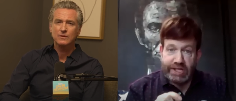 Frank Luntz Tells Gavin Newsom That Kamala Harris Should Look In Mirror To Find Reason She Lost 2024 Election