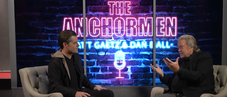 Steve Bannon Says Trump Pushing Prison Reform Would Be GOP’s ‘Greatest Opportunity’ For Voter ‘Realignment’