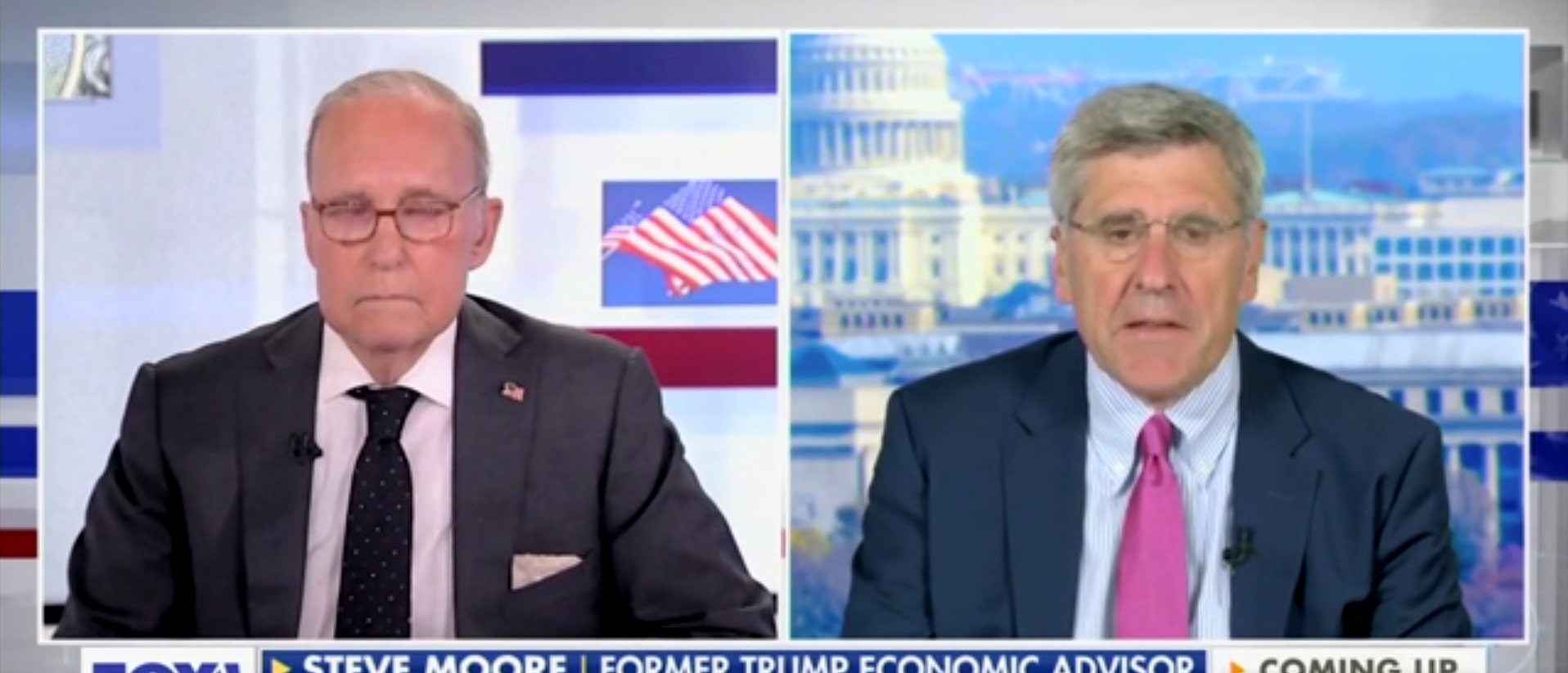 Steve Moore Explains Why Problems With GOP Spending Bill ‘Not A Hard Fix’