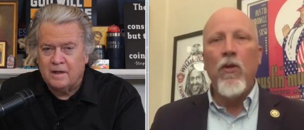 Chip Roy Tells Steve Bannon What Caused Him To Take Plunge And Support Trump’s ‘Beautiful Bill’