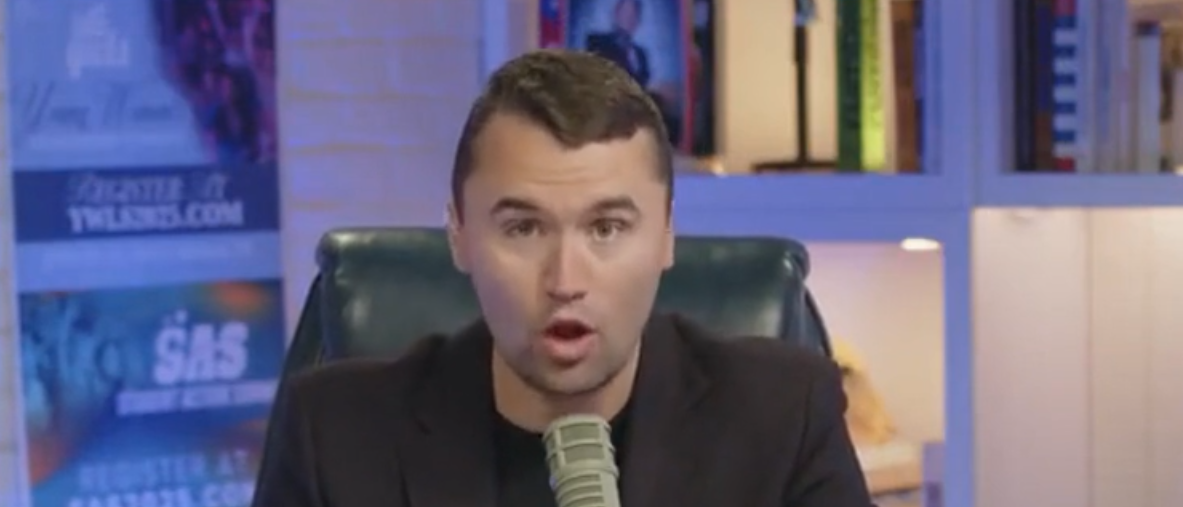 Charlie Kirk Torches Britain As ‘Totalitarian Third World Hellhole’ After Returning From Trip