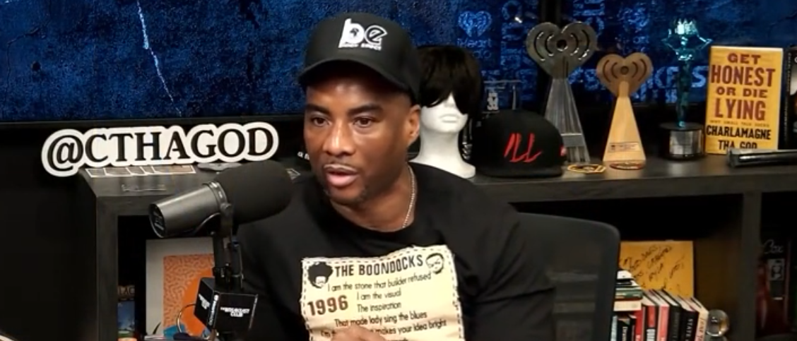 Charlamagne Floats Bonkers Theory That Trump Might Take Out Putin