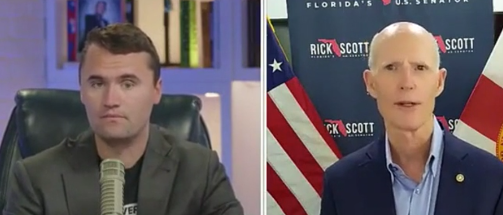 Rick Scott Tells Charlie Kirk He Won’t Support Trump’s ‘Beautiful Bill’ In Present Form