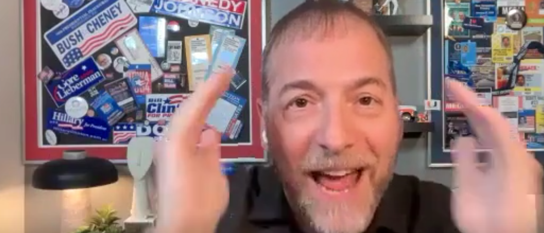 ‘The Guy’s An A**hole’: Chuck Todd Loses His Marbles Over Vets Not Being More ‘Outraged’ Over Trump’s ‘Behavior’