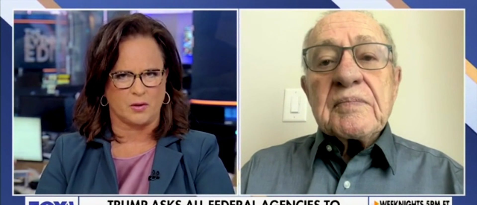 Alan Dershowitz Says He Knows Exactly Which Parts Of Harvard Trump Should Defund