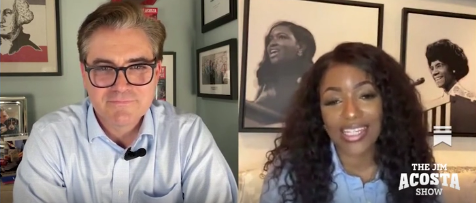 Jasmine Crockett Actually Thinks Trump, GOP ‘Really Like’ Her