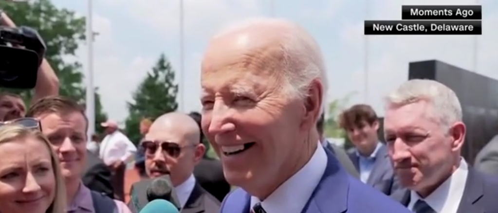 Biden Gives First Update On Cancer Treatment