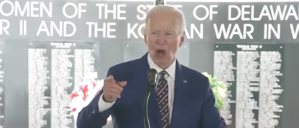 Biden Can’t Quite Stick Landing On Pronouncing Most Famous Line In Founding Document