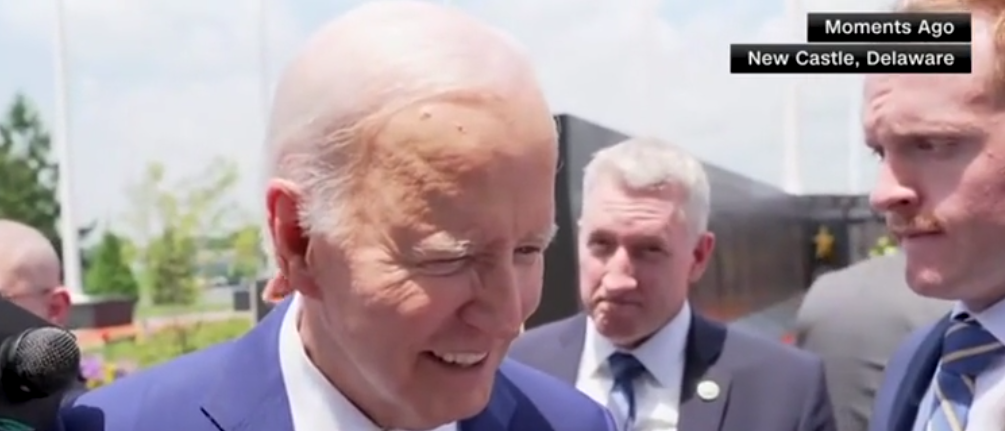 Biden Seemingly Says He Can ‘Beat The Hell Out Of’ Jake Tapper, Alex Thompson