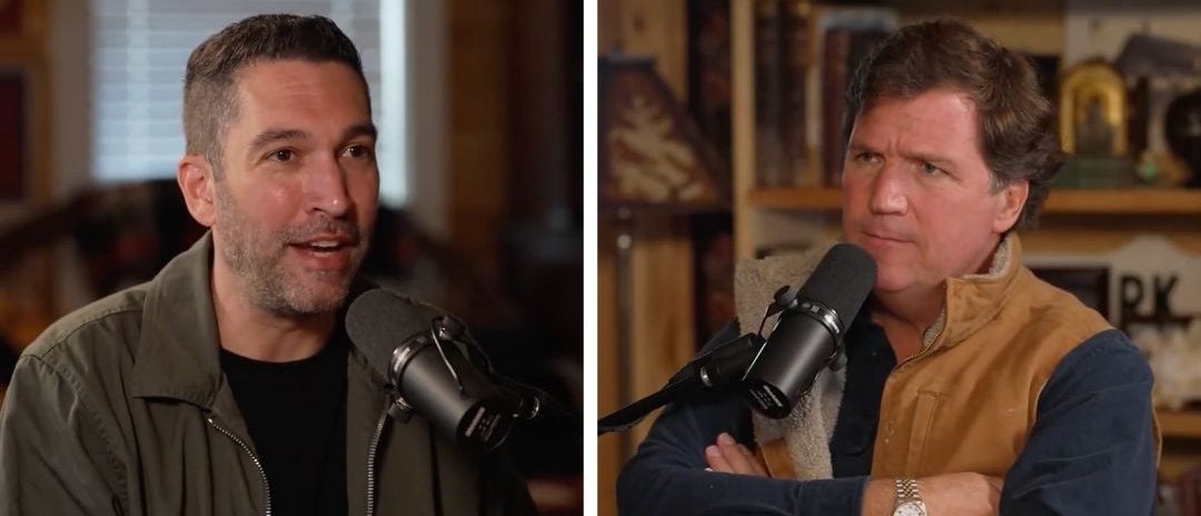 Dave Smith Tells Tucker Carlson That Kamala Turning Down Joe Rogan Was Actually ‘The Right Move’ For Her Campaign