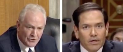 Marco Rubio Drops One-Liner On Dem Who Visited Alleged Gangbanger. He Wasn’t Amused.
