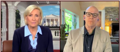 ‘Morning Joe’ Guest Admits Democrats Have ‘Substance’ Problem