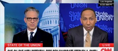 Stephen A. Smith Says Democrats Are Too Broken For Him To Run For The Party’s Nomination