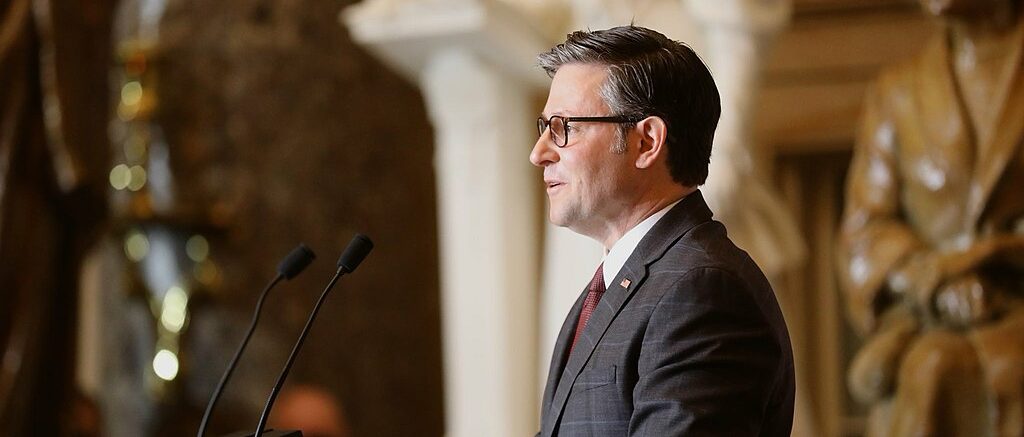 Office of Congressman Mike Johnson / Wikimedia Commons