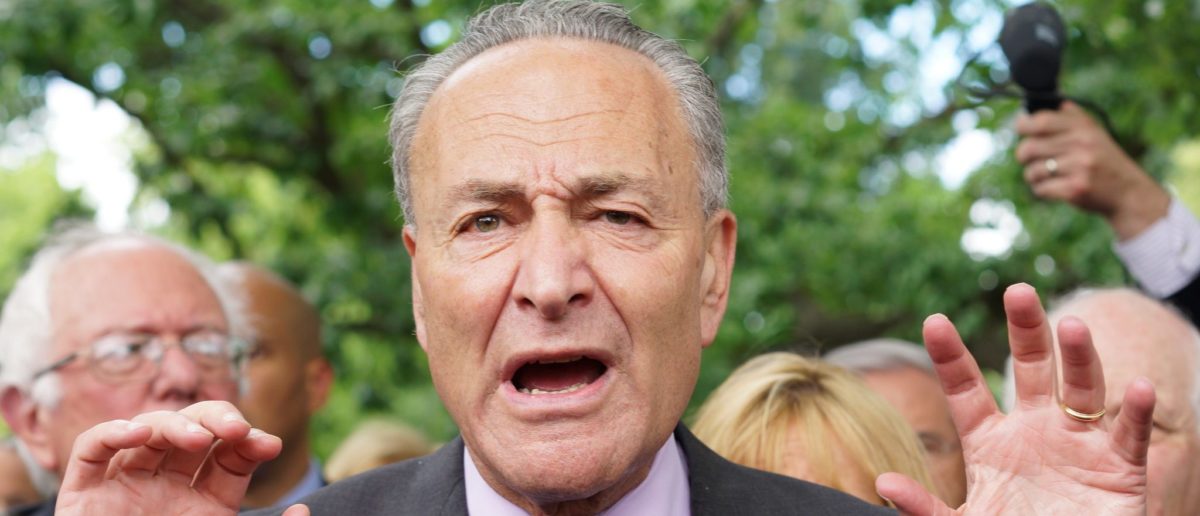 Chuck Schumer Hospitalized
