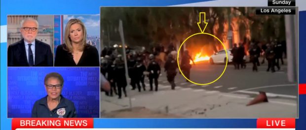 Dem Mayor Says Everything Is Just Fine In LA As Footage Rolls Of Rioters Destroying Her City