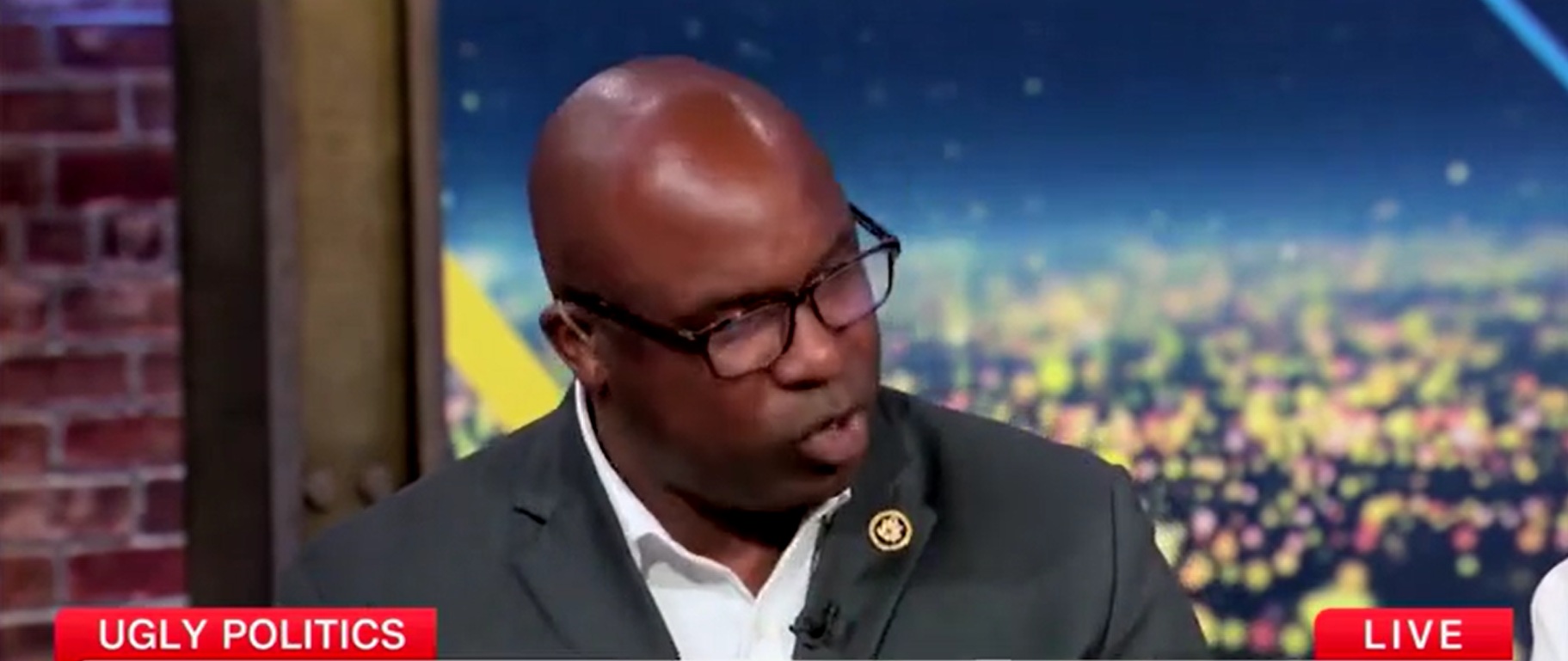 ‘I’m A Black Man In America!’: Defeated Former Dem Rep Returns To Say Racism Causes Cancer, Obesity, Diabetes