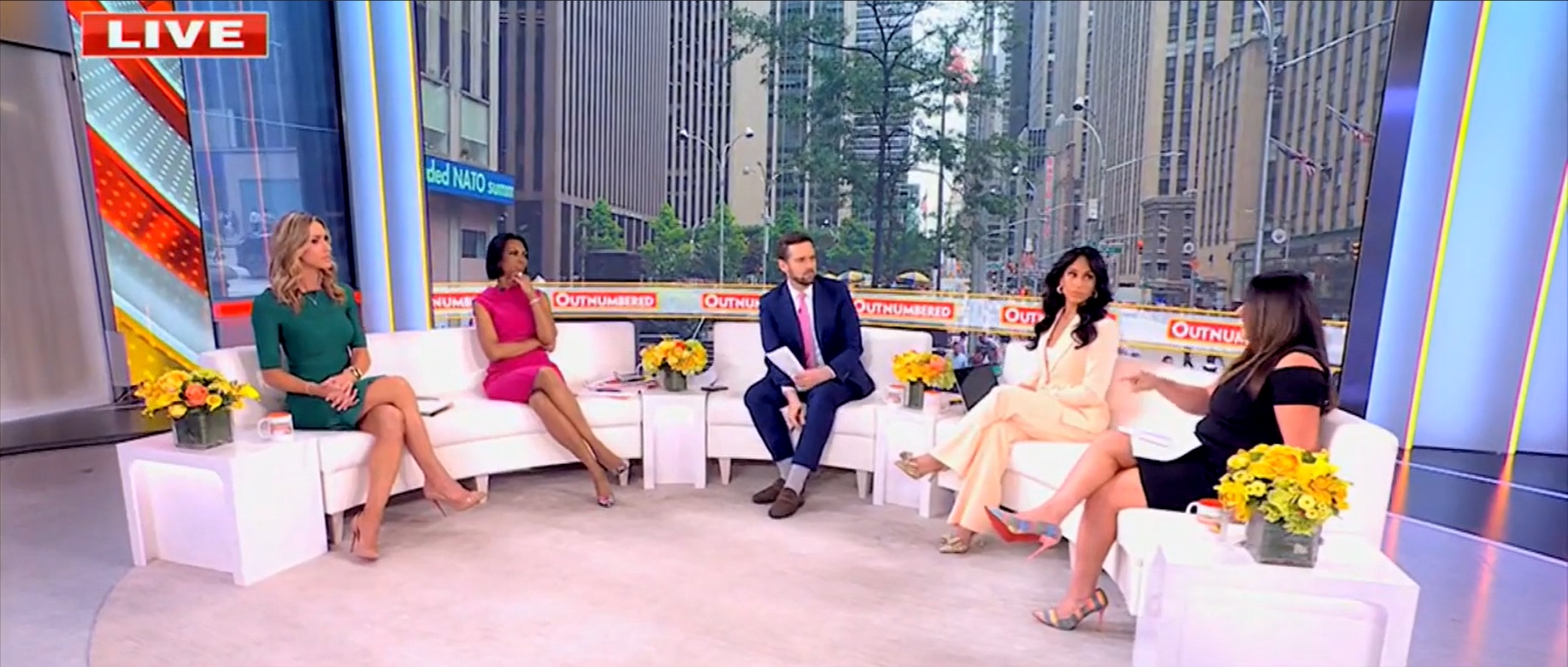 ‘Wait A Minute!’: Harris Faulkner Smacks Down Dem Panelist Who Claims ICE Isn’t Going After ‘Worst Of The Worst’