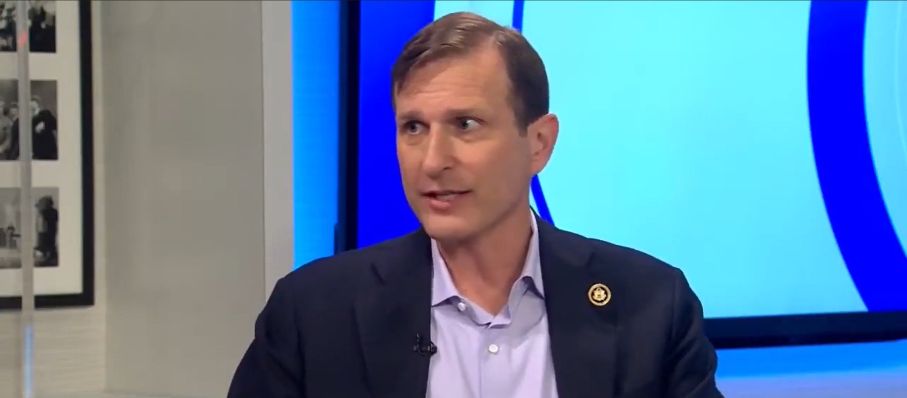 Dem Rep Really Upset That ICE Agents Wore Masks When Making Arrests