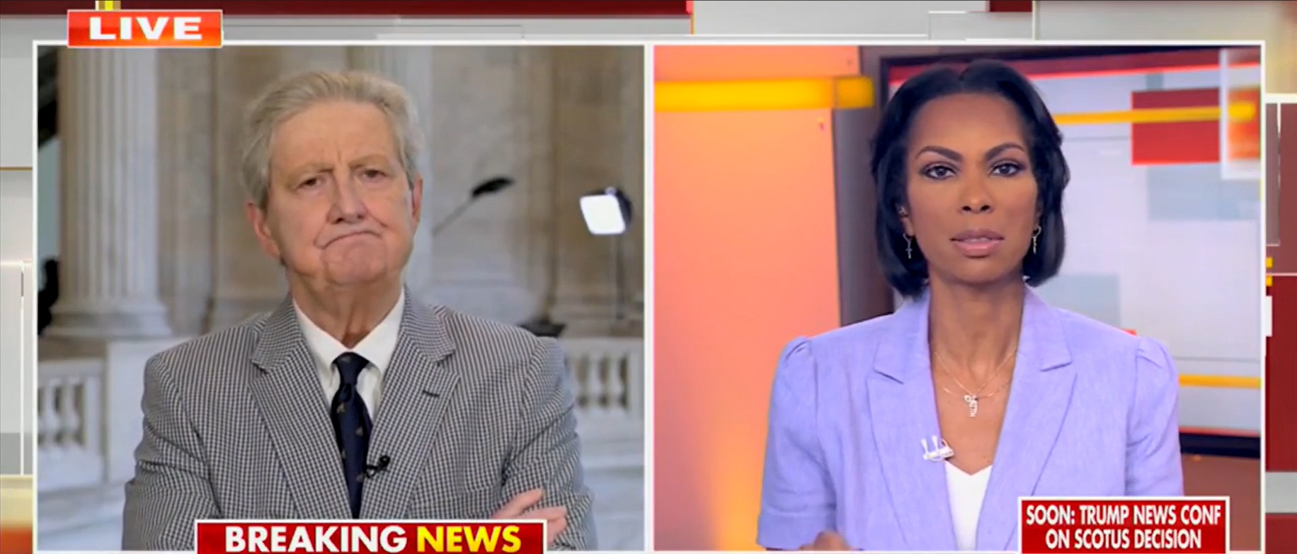 ‘Jackas*ry Has To Stop’: John Kennedy Tells GOP Rep To Quit Crying About Slashed Deduction For Blue State