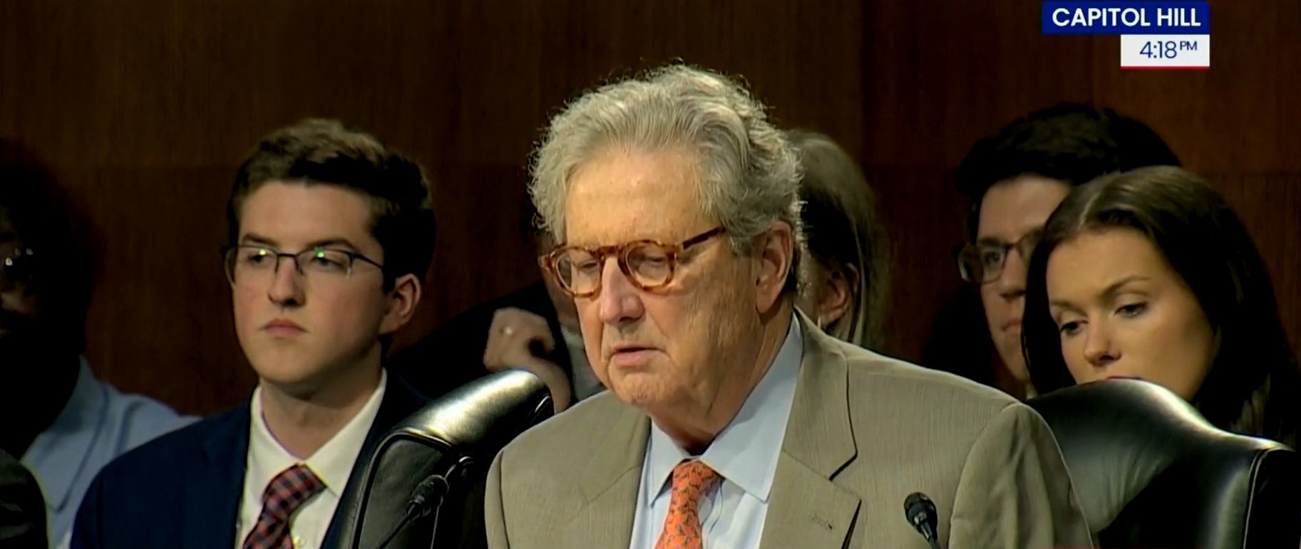 ‘Best Dope God Ever Put Breath In’: John Kennedy Says People Are ‘High’ If They Thinks Schumer Will Budge On Budget