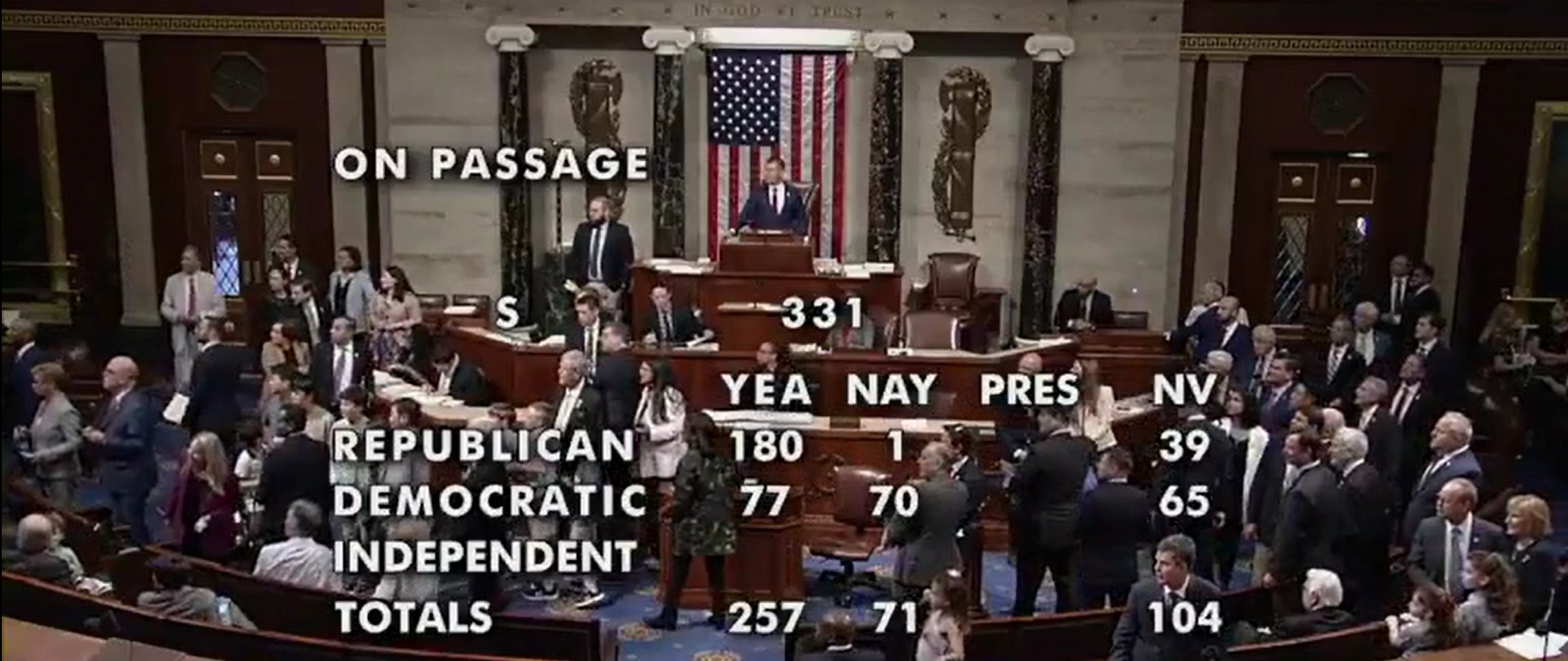 ‘Get Some F*cking Balls’: Dem Rep Goes On Profane Tirade Against GOP Colleague On House Floor