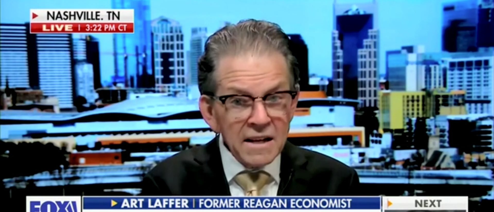 ‘It Just Doesn’t Affect Trade’: Economist Art Laffer Breaks Down Why Tariffs Aren’t Inflationary