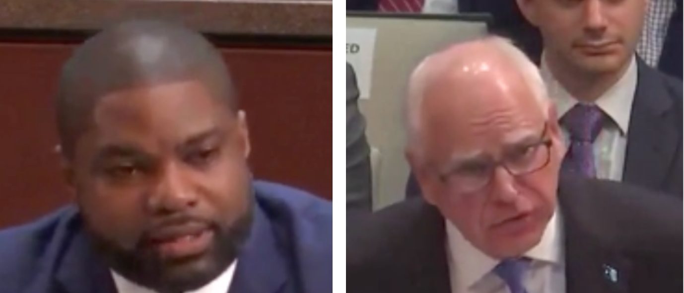‘You Need To Apologize’: Byron Donalds Grills Tim Walz As He Shrugs Off Calling ICE Agents ‘Modern-Day Gestapo’