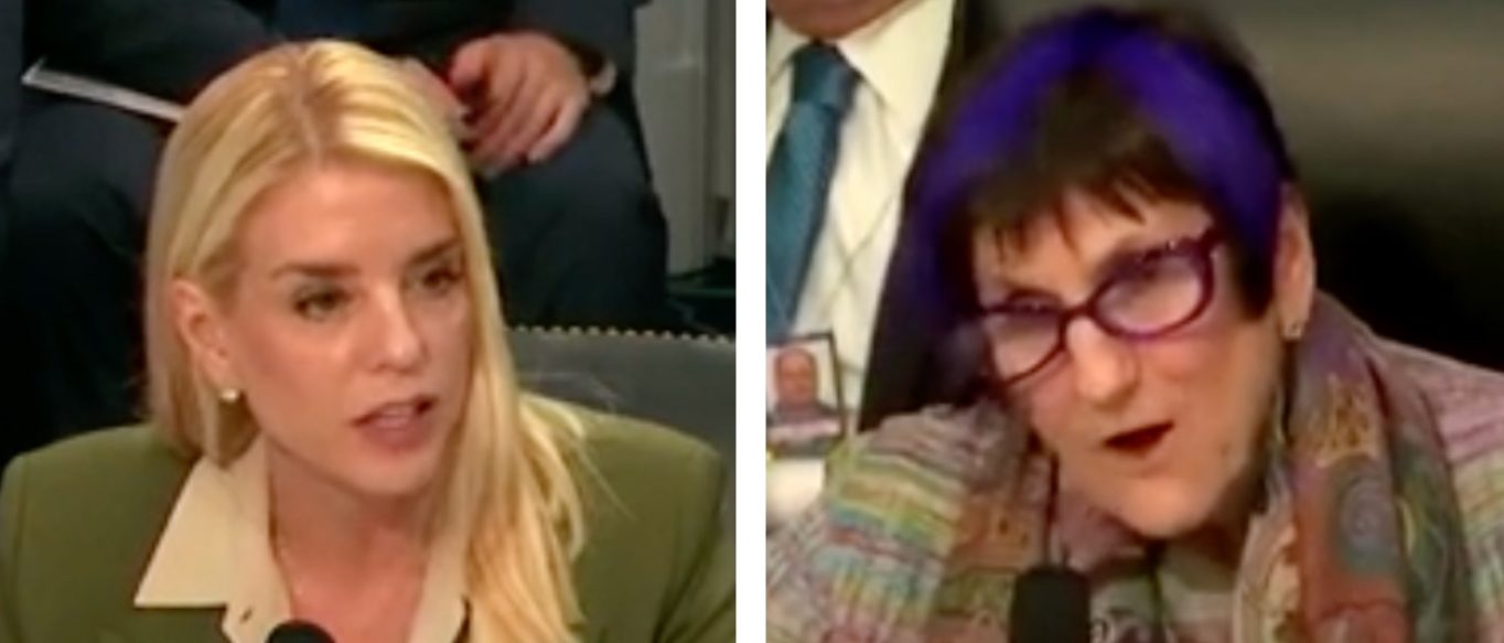 ‘Tell Me What The Numbers Are!’: Purple-Haired Dem Repeatedly Shouts Down Pam Bondi At Hearing