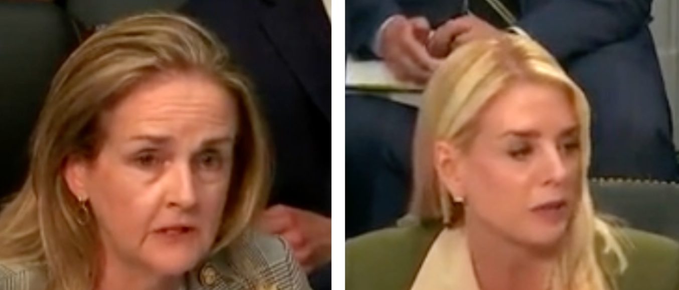 ‘You Just Put Words In My Mouth’: Pam Bondi Throws Down With Dem Rep Attempting To Attack Her Ethics
